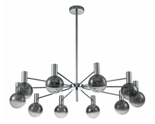Люстра на штанге Indigo Collana 13015/10R Chrome Люстра на штанге Indigo Collana 13015/10R Chrome