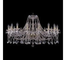 Подвесная люстра Bohemia Ivele Crystal 1413 1413/16/400/G
