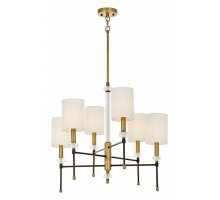 Люстра на штанге LUMINA DECO RODEZIO LDP 1229-6-NF MD