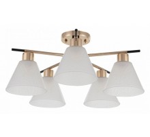 Потолочная люстра Arte Milano Napoli-322119 322119/5 FG+BK