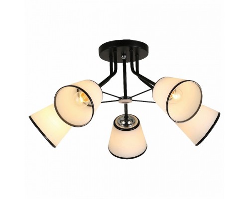 Потолочная люстра TopLight Persis TL1256D-05BK Потолочная люстра TopLight Persis TL1256D-05BK