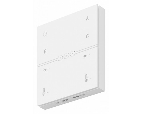 Панель универсальная сенсорная накладная Maytoni Smart Home DRC034-8-W Панель универсальная сенсорная накладная Maytoni Smart Home DRC034-8-W