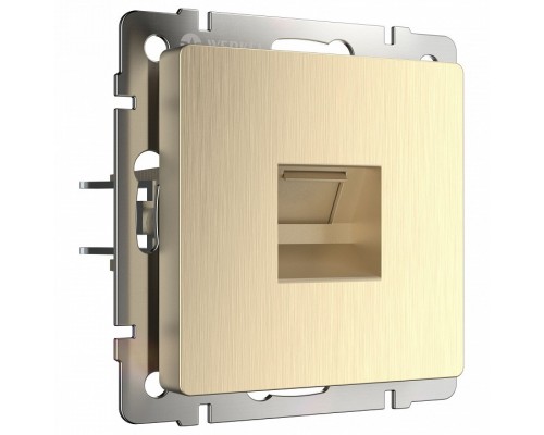 Розетка Ethernet RJ-45 без рамки Werkel W118 2 W1181010 Розетка Ethernet RJ-45 без рамки Werkel W118 2 W1181010