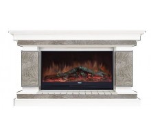 Комплект из электрокамина напольного и портала (143x45x82.5 см) Лорд Карелия Premier S86 ЛО000010