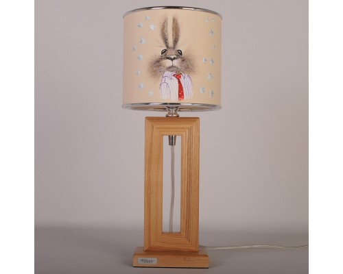 Настольная лампа декоративная Manne TL.7380 TL.7380-1 (заяц в галстуке) Настольная лампа декоративная Manne TL.7380 TL.7380-1 (заяц в галстуке)