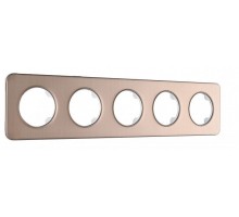 Рамка на 5 постов Arte Milano am-502.07 502.07-5.shampan