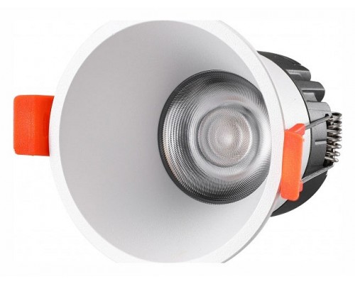 Встраиваемый светильник iLedex Technical Mars 207-7W-D75-3000K-24DG-WH Встраиваемый светильник iLedex Technical Mars 207-7W-D75-3000K-24DG-WH