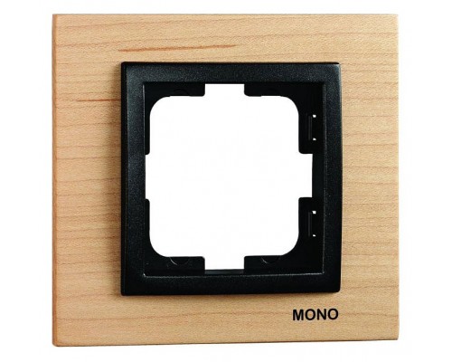 Рамка на 1 пост Mono Electric Style 107-520000-160 Рамка на 1 пост Mono Electric Style 107-520000-160