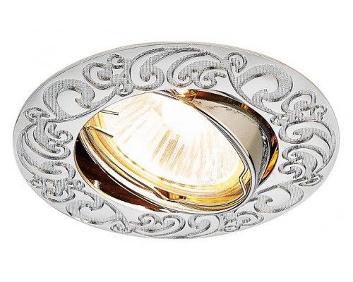 Встраиваемый светильник Ambrella Light Classic 710 710 CH Встраиваемый светильник Ambrella Light Classic 710 710 CH