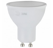 Лампа светодиодная Эра Стандарт GU10 12Вт 4000K LED MR16-12W-840-GU10