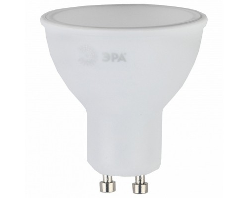 Лампа светодиодная Эра Стандарт GU10 12Вт 4000K LED MR16-12W-840-GU10