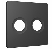 Накладка для ТВ-розетки Ambrella Volt ALFA AP9133