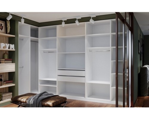 Шкаф платяной РУМ