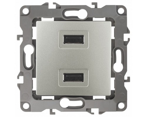 Розетка USB, без рамки Эра Эра 12 12-4110-15