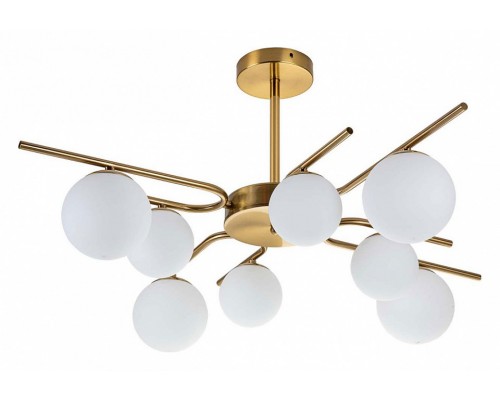 Люстра на штанге Escada Sphere 642/8P Brass Люстра на штанге Escada Sphere 642/8P Brass