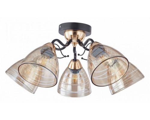 Люстра на штанге Arte Milano Napoli-1234 331234/5 BK+FGD