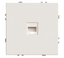 Розетка Ethernet RJ-45 без рамки Stekker Эмили 49899