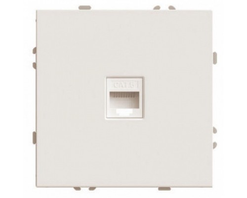 Розетка Ethernet RJ-45 без рамки Stekker Эмили 49899