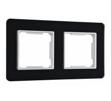 Рамка на 2 поста Arte Milano am-503.14 503.14-2.black