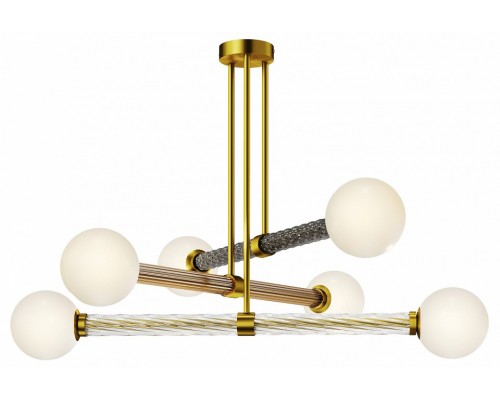 Люстра на штанге Maytoni Teatro MOD287PL-06BS Люстра на штанге Maytoni Teatro MOD287PL-06BS
