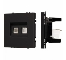 Розетка двойная Ethernet RJ-45 без рамки Arlight SCT 054313