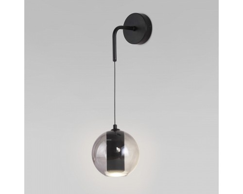 Бра Eurosvet Cobble 50258 LED дымчатый Бра Eurosvet Cobble 50258 LED дымчатый