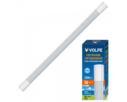 Накладной светильник Volpe ULT-Q218 ULT-Q218 36W/NW IP65 WHITE Накладной светильник Volpe ULT-Q218 ULT-Q218 36W/NW IP65 WHITE