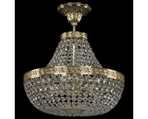 Люстра на штанге Bohemia Ivele Crystal 1911 19111/H1/35IV G Люстра на штанге Bohemia Ivele Crystal 1911 19111/H1/35IV G
