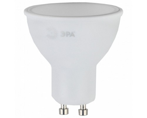 Лампа светодиодная Эра Стандарт GU10 6Вт 6000K LED MR16-6W-860-GU10