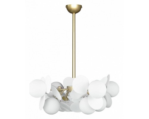 Люстра на штанге Loft it Matisse 10008/8 white Люстра на штанге Loft it Matisse 10008/8 white