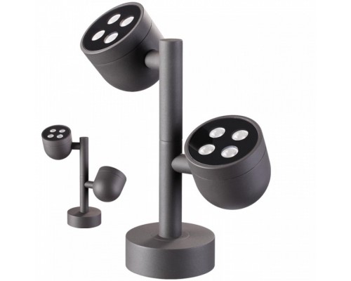 Наземный низкий светильник Novotech Galeati 358117 Наземный низкий светильник Novotech Galeati 358117