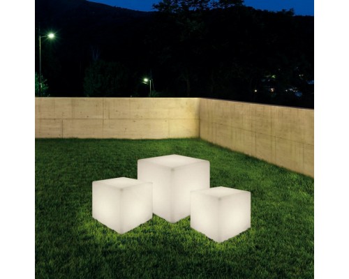 Наземный низкий светильник Nowodvorski Cumulus Cube 8965 Наземный низкий светильник Nowodvorski Cumulus Cube 8965