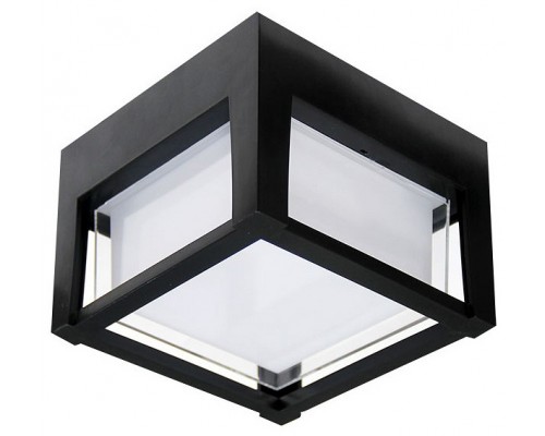 Накладной светильник Arte Lamp A6406 A6406PF-1BK
