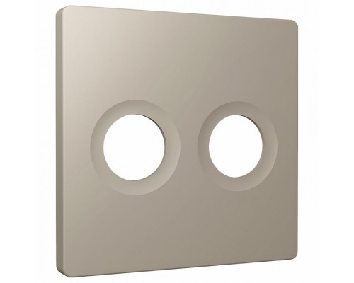 Накладка для ТВ-розетки Ambrella Volt ALFA AP3733