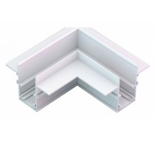 Соединитель угловой L-образный для треков встраиваемых iLedex Technical VISION48/22 CORNER CONNECT 4822-022-95/95-WH