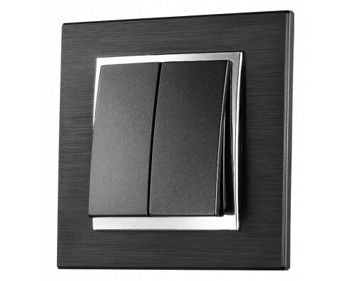 Рамка на 1 пост Mono Electric Style Aluminium 107-820000-160 Рамка на 1 пост Mono Electric Style Aluminium 107-820000-160