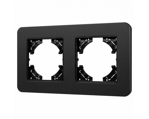 Рамка на 2 поста Arlight AKIRY 049738 Рамка на 2 поста Arlight AKIRY 049738