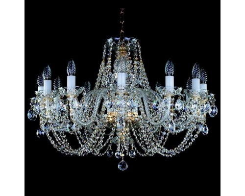Подвесная люстра Artglass Andula ANDULA XII. ARM 280 FULL CUT WHITE CE