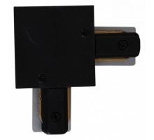 Соединитель угловой L-образный для треков встраиваемых RL 06044 corner connector BK