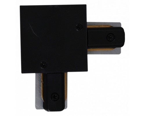 Соединитель угловой L-образный для треков встраиваемых RL 06044 corner connector BK
