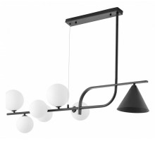 Светильник на штанге LUMINA DECO AMADEO LDP 7036-7 BK+WT