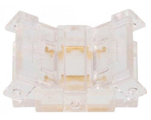 Соединитель лент прямой жесткий Wolta  WLS-2PIN-10MM-MONO-I