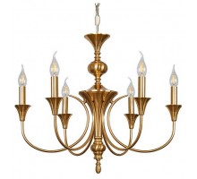 Подвесная люстра Arte Lamp Collinetta A4094LM-6PB