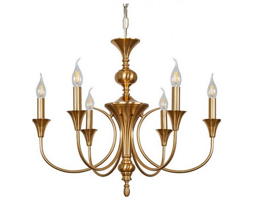 Подвесная люстра Arte Lamp Collinetta A4094LM-6PB Подвесная люстра Arte Lamp Collinetta A4094LM-6PB