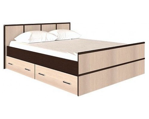 Кровать двуспальная Сакура