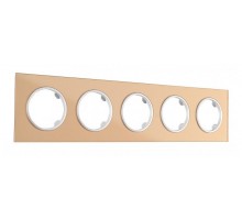 Рамка на 5 постов Arte Milano am-502.01 502.01-5.shampan