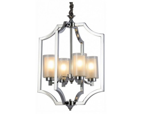 Подвесная люстра LUMINA DECO Vigatto LDP 1224-4 CHR Подвесная люстра LUMINA DECO Vigatto LDP 1224-4 CHR