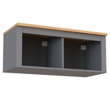 Полка навесная Сага