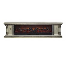 Комплект из электрокамина напольного и портала (200x45x53.5 см) Георгия Deluxe Premier S130 Г000002