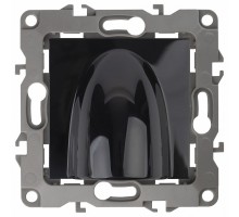 Розетка для вывод кабеля без рамки Эра Эра 12 12-6003-06